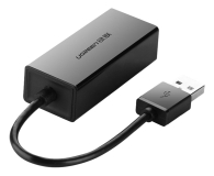UGREEN Adapter Ethernet CR110 USB-C do RJ45 100Mbs czarny - 1488902 - zdjęcie 2